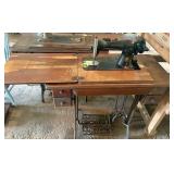 Singer Treadle Sewing Machine