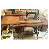 Eldredge Treadle Sewing Machine