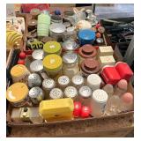 (2) Boxes S & P Shakers