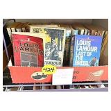 (1) Box Books - Louis L'Amour