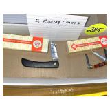 (2) Kissing Crane Knives