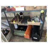 Small Metal Rack (No Contents)