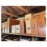 Wooden Drawers