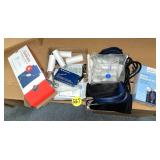 Blood Pressure Kit & Heating Pad & Misc.