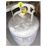 20 Pound LP Cylinder w/Fuel