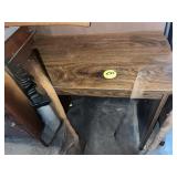 Rolling Wooden Stand