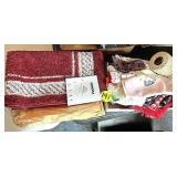 (2) Boxes Table Doilies, Rug & Decor