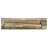 (4) 4x4 Posts & (2) Larger Posts