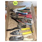 Wire Cutters, Tin Snips & Misc.