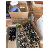 Assorted Clamps