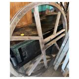 Wooden Wheel
