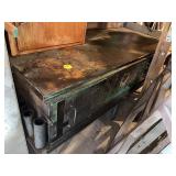 Large Metal Shop Cabinet