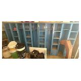 Metal Lockers (NO DOORS)