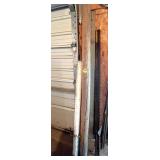 Assorted Posts (Wood & Steel)