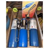 Propane Torch & bottles