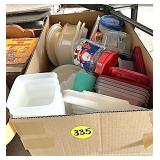 Plasticware & Tupperware