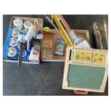 Fisher Price Desk, Lint Roller & Misc.