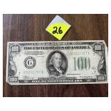 1934 $100 Federal Reserve Note