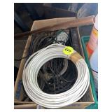 Copper Pipe, Electric Wire & Extra Wire