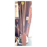 Paddle & Brooms