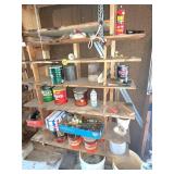 Contents of Shelf - Ceiling to Floor