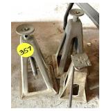 (3) Jack Stands
