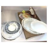 Assorted Dishes