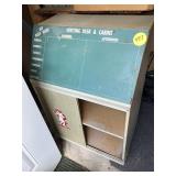 Childs Writing Desk & Cabinet