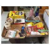 (3) Boxes Measuring Cups, Mustang Gas Cap & Misc.