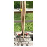 Pitch Fork & Rakes