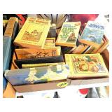 (2) Boxes Assorted Books