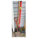 Assorted Shovels