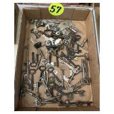 Cabinet & Skeleton Keys