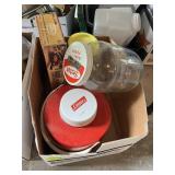 (2) Boxes Coleman Water Cooler & Plasticware