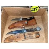 Old Timer & German Knives