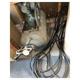 Air Compressor & Hose (Untested)