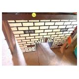 Christmas Fireplace Chimney