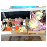 (3) Boxes Kids Toys & Baskets