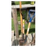 (3) Shovels
