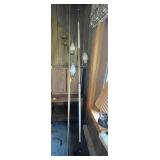 Pole Lamp & Plant Holder
