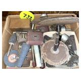 Grinding Wheels & Misc.