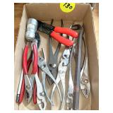 Assorted Pliers