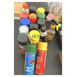Spray Paint & Sealer