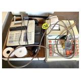 (2) Boxes Calculators