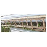 Wooden Extension Ladder Pieces