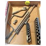 Sockets, Speed Wrench & Bars