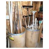 (2) Barrels Handles, Decor & Misc.