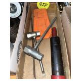 Chain Saw Wrenches & Wedge
