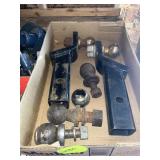 (2) Insert Hitches & Trailer Balls