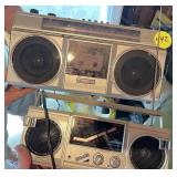 (3) Boom Boxes & Radios